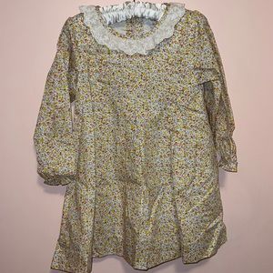 Girls Cecil and Lou Floral Dress